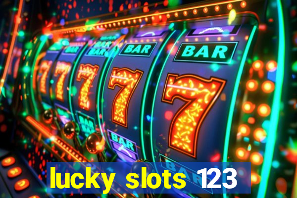 lucky slots 123